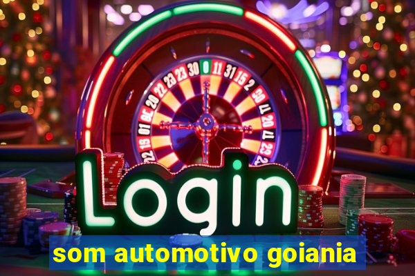 som automotivo goiania